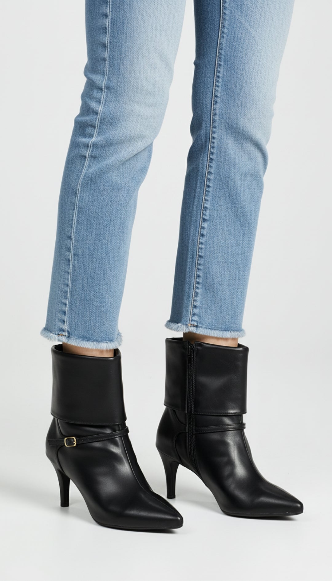 Bota Ankle Boot Capa Cano Curto