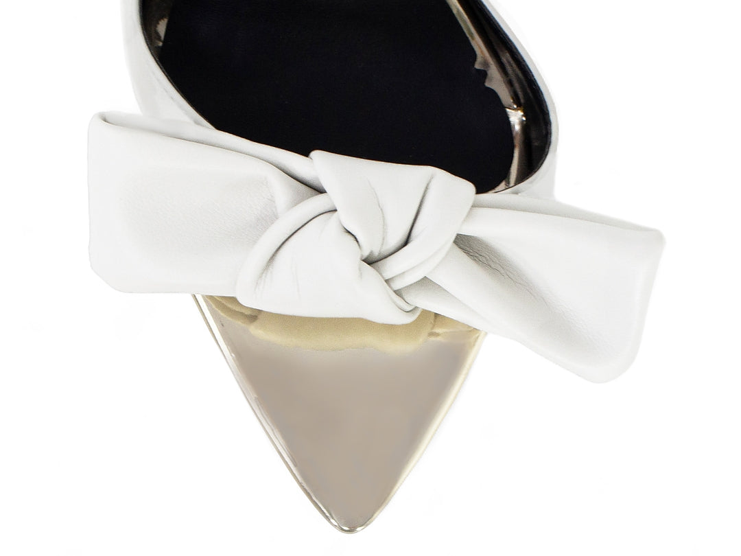 Sandália Tamanco Mule Off White